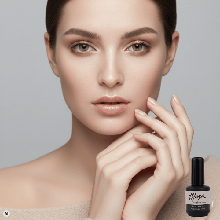 SOAK-OFF GELLAK NUDE SUGAR SHINE