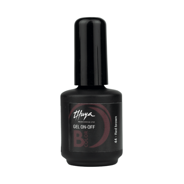 THUYA B-COLOR GELLAK - RED BROWN NR. 44