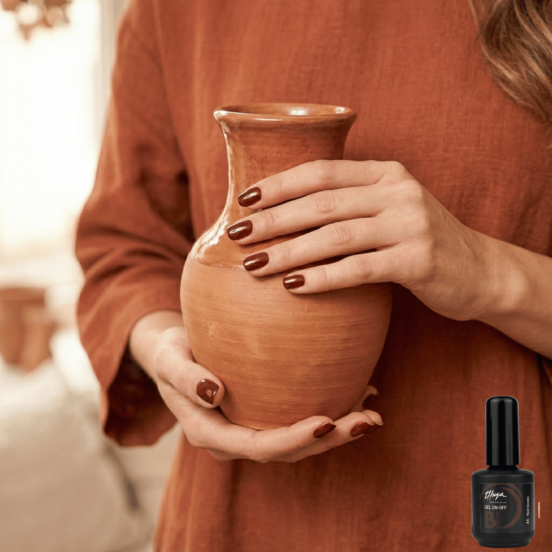 THUYA B-COLOR GELLAK - RED BROWN NR. 44