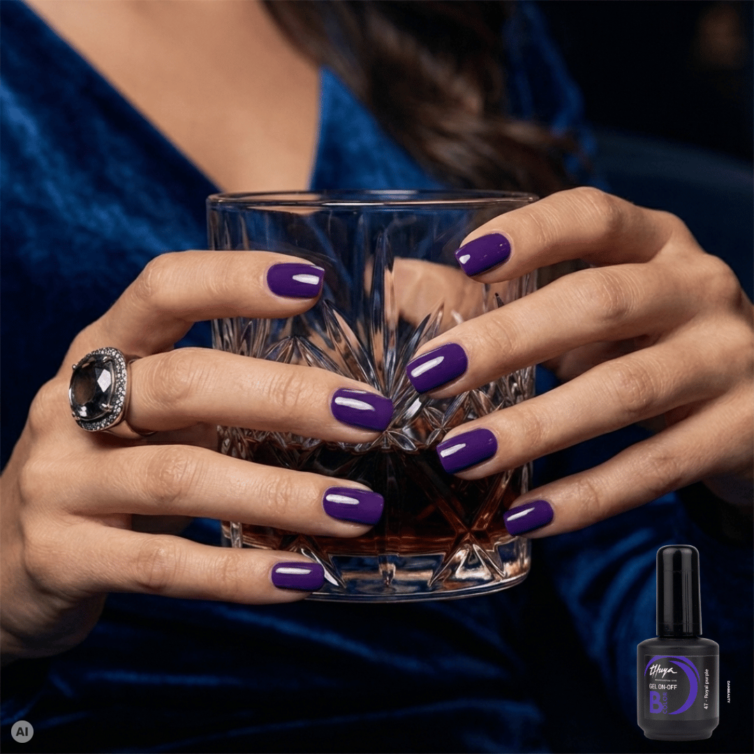 THUYA B-COLOR GELLAK - ROYAL PURPLE NR. 47
