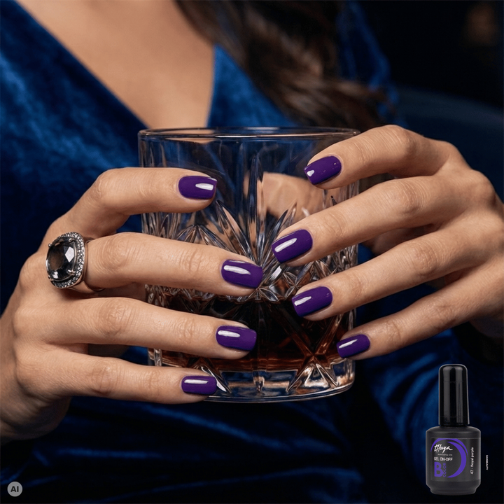 THUYA B-COLOR GELLAK - ROYAL PURPLE NR. 47