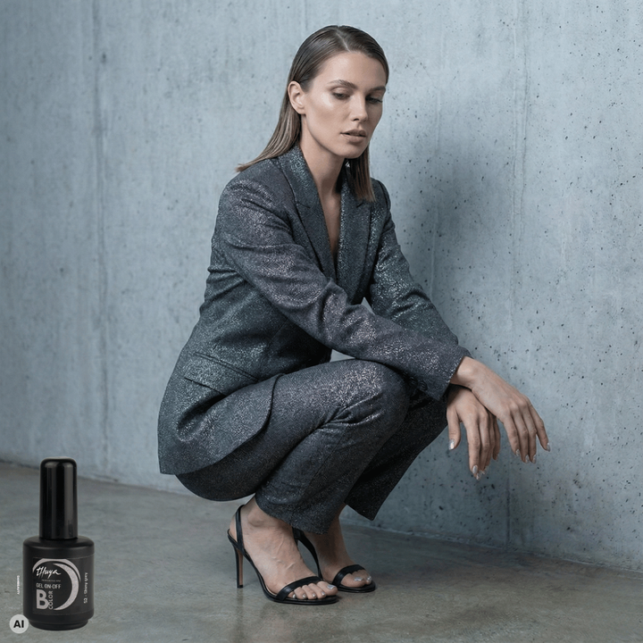 THUYA B-COLOR GELLAK - SHINY GREY NR. 52