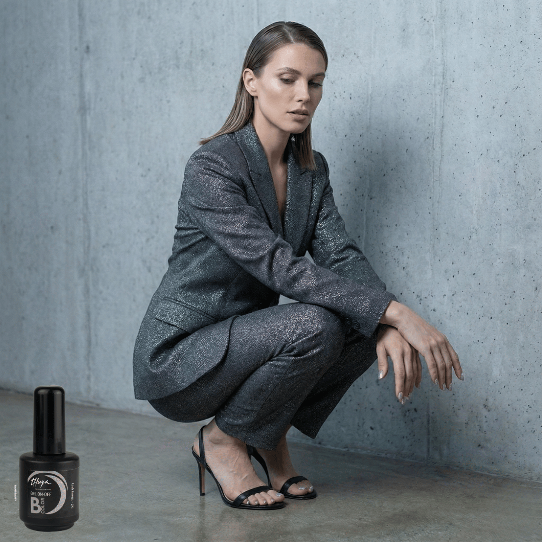 THUYA B-COLOR GELLAK - SHINY GREY NR. 52