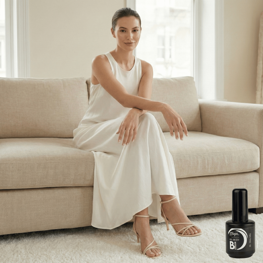 THUYA B-COLOR GELLAK - SHINY Milky NR. 55