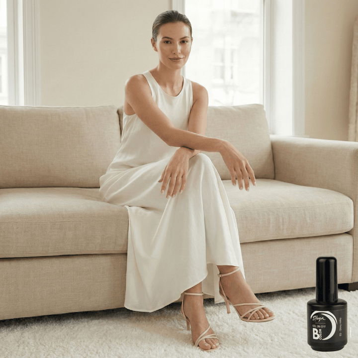 THUYA B-COLOR GELLAK - SHINY Milky NR. 55