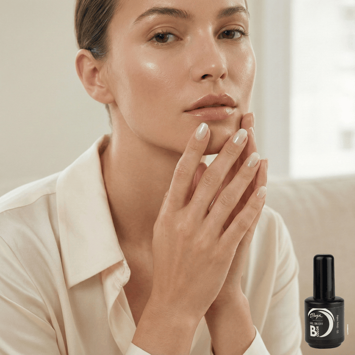 THUYA B-COLOR GELLAK - SHINY Milky NR. 55