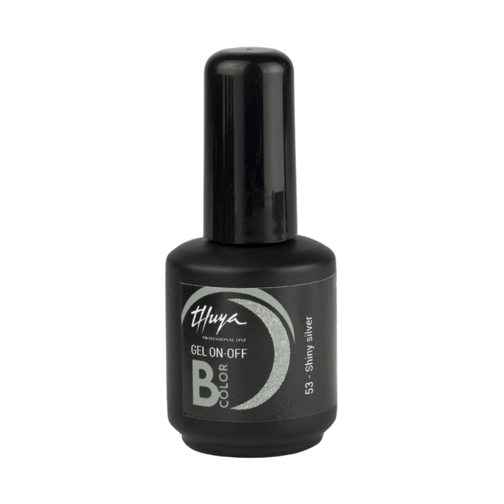 THUYA B-COLOR GELLAK - SHINY SILVER NR. 53