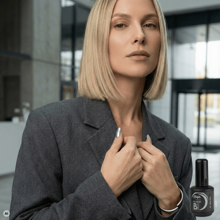 THUYA B-COLOR GELLAK - SHINY SILVER NR. 53