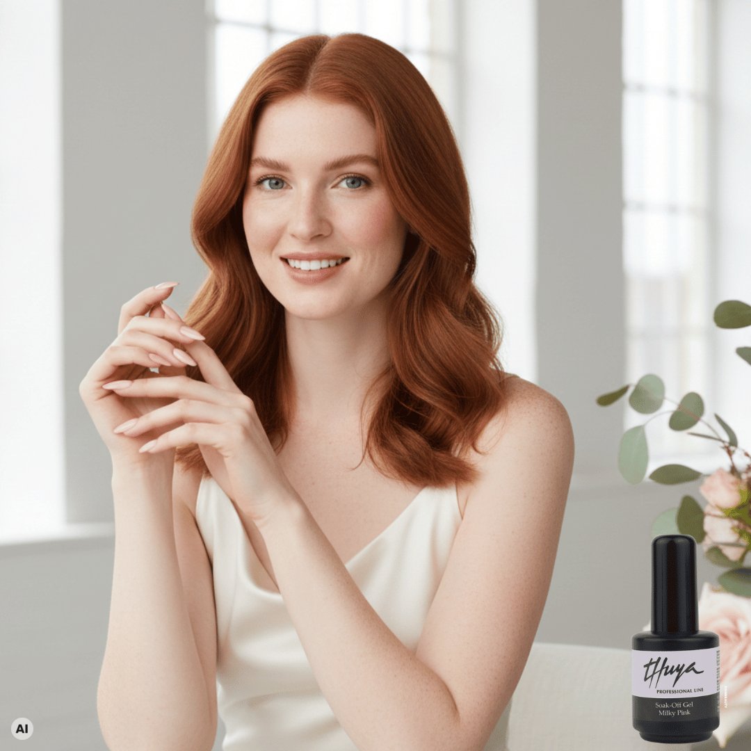SOAK-OFF GELLAK MILKY PINK