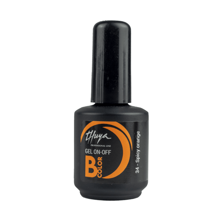 THUYA B-COLOR GELLAK - SPICY ORANGE NR. 34