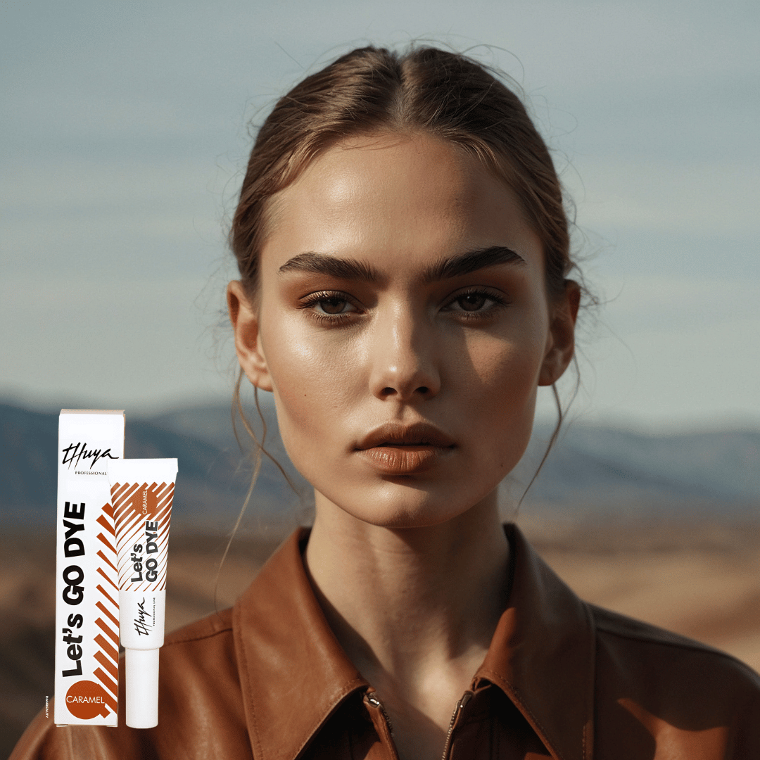 LET'S GO DYE CARAMEL
