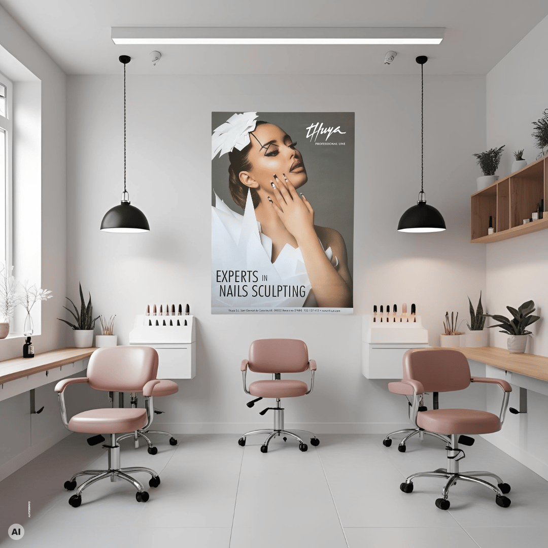 NAILS SCULPTING POSTER