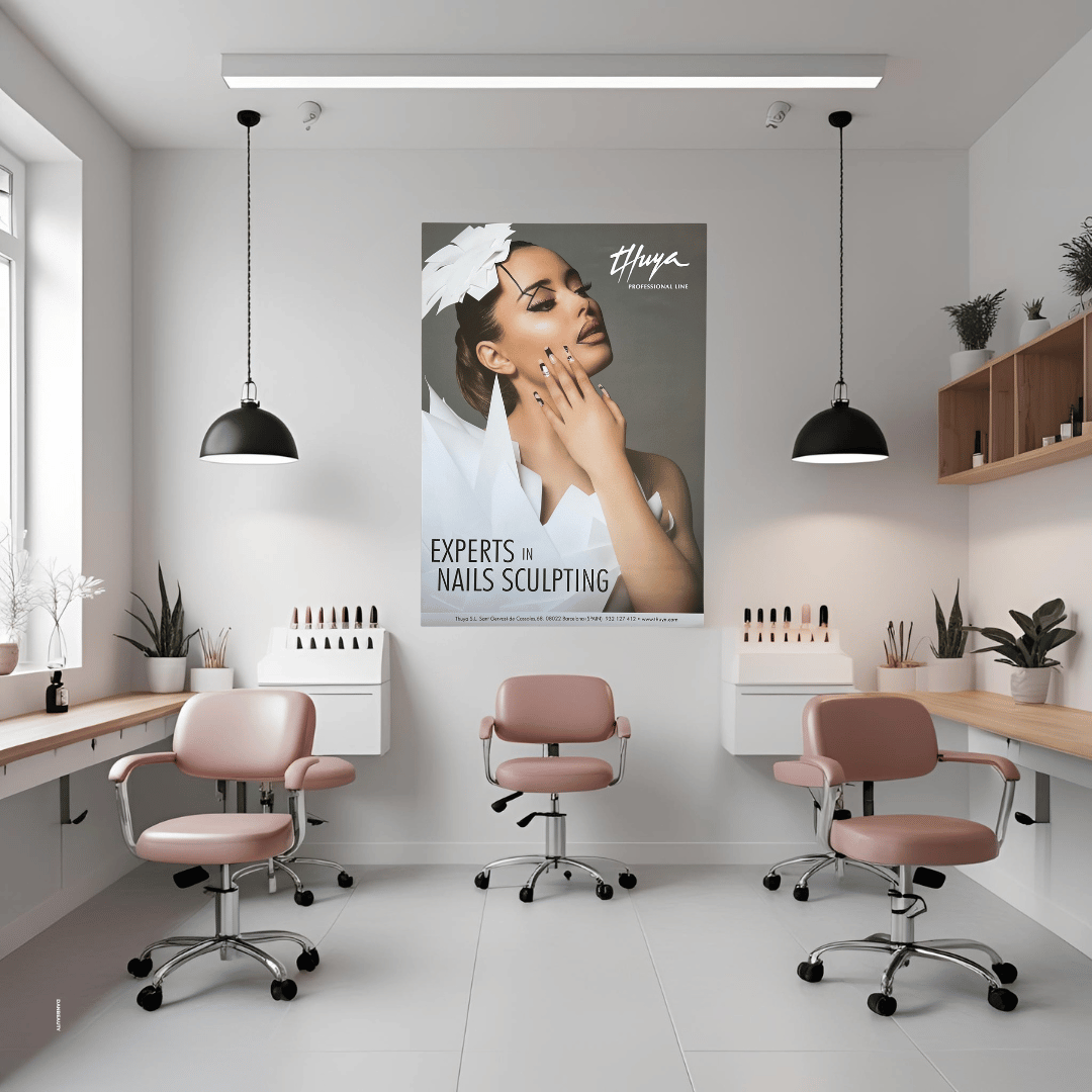 NAILS SCULPTING POSTER