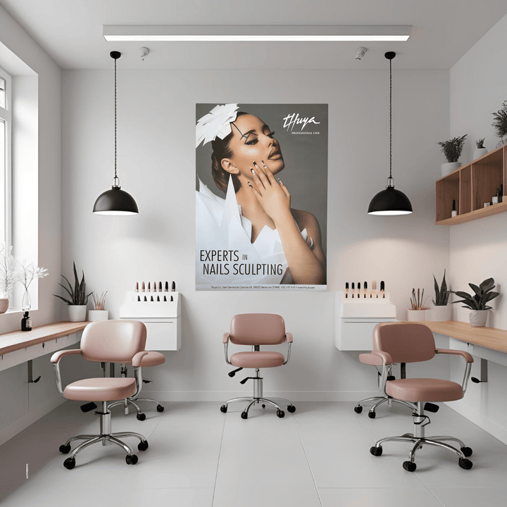 NAILS SCULPTING POSTER