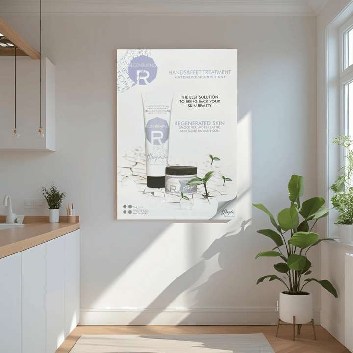 REGENERATING HANDS & FEET TREATMENT POSTER