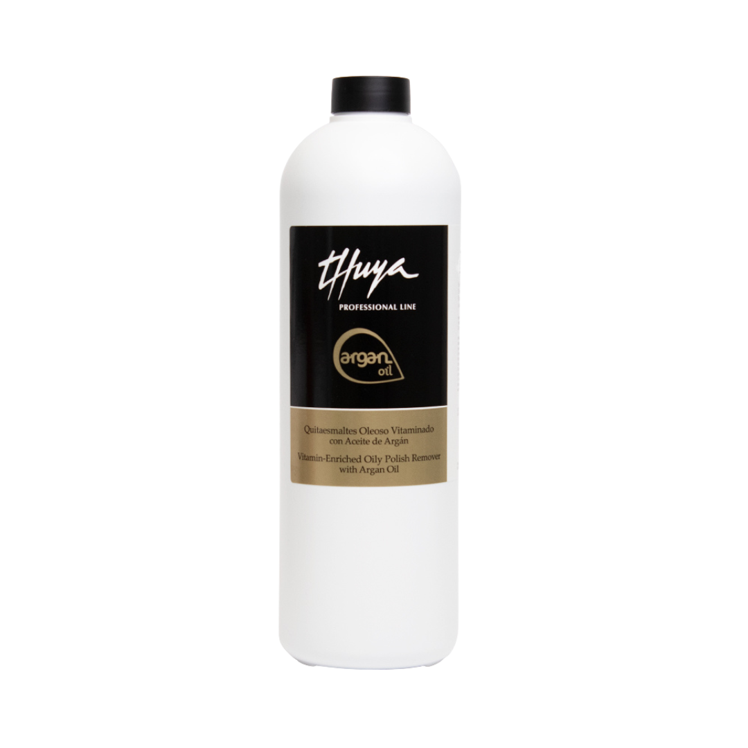 VITAMIN ENRICHED NAIL POLISH REMOVER WITH ARGAN OIL