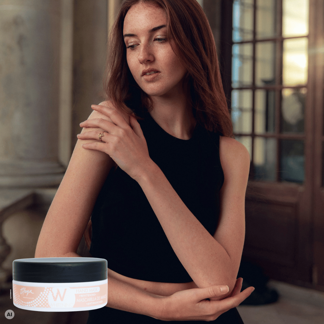 WHITENING HAND MASK