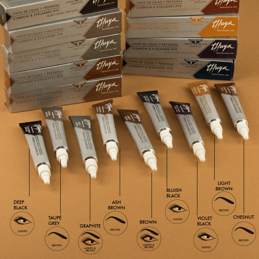 BROW & LASHES TINT