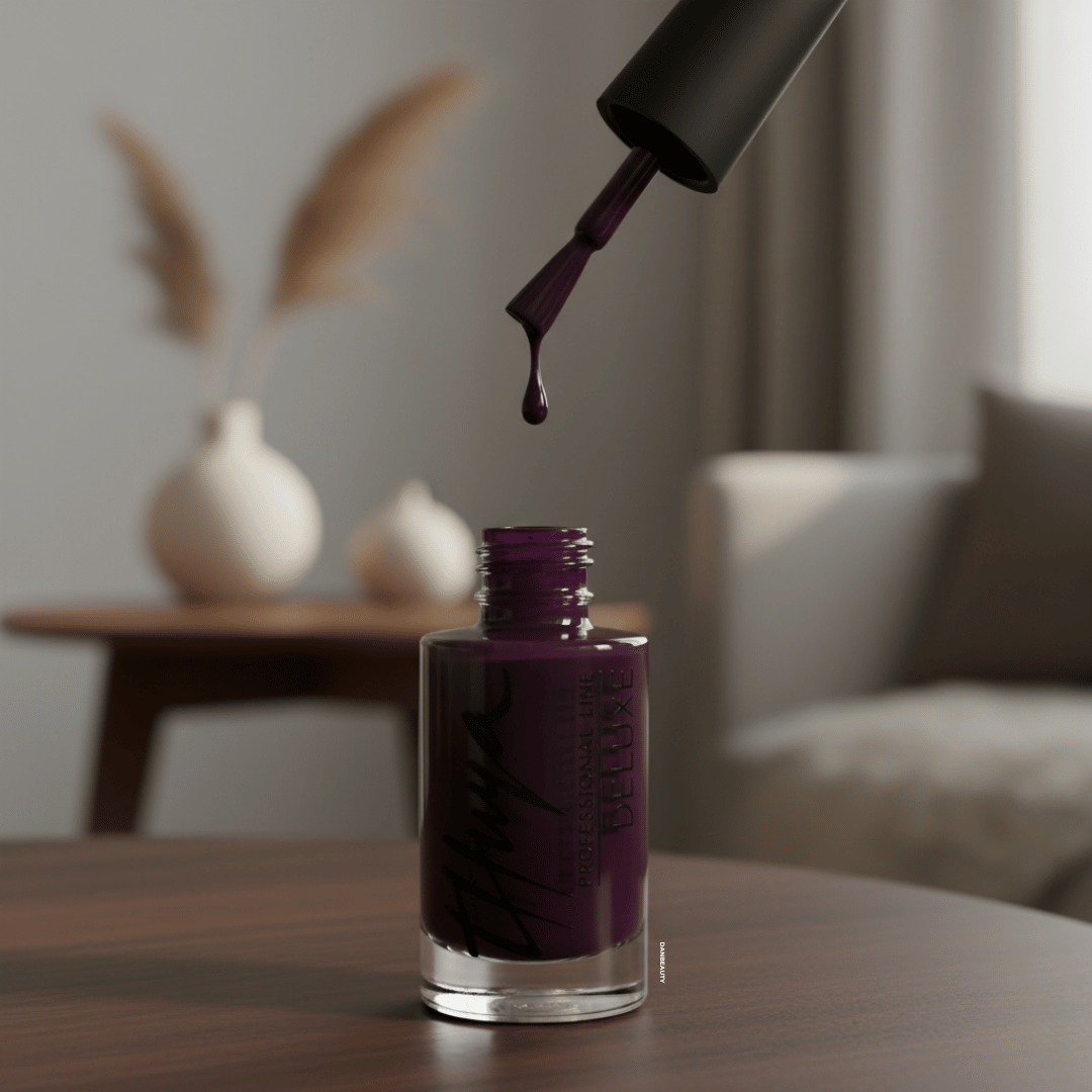NO25 AUBERGINE - DELUXE NEGLELAK