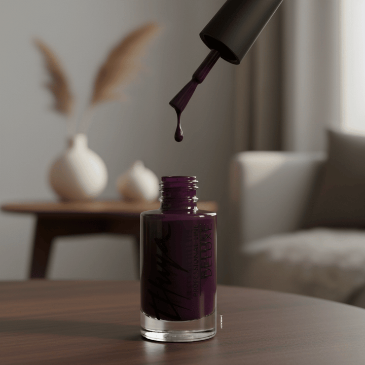 NO25 AUBERGINE - DELUXE NEGLELAK