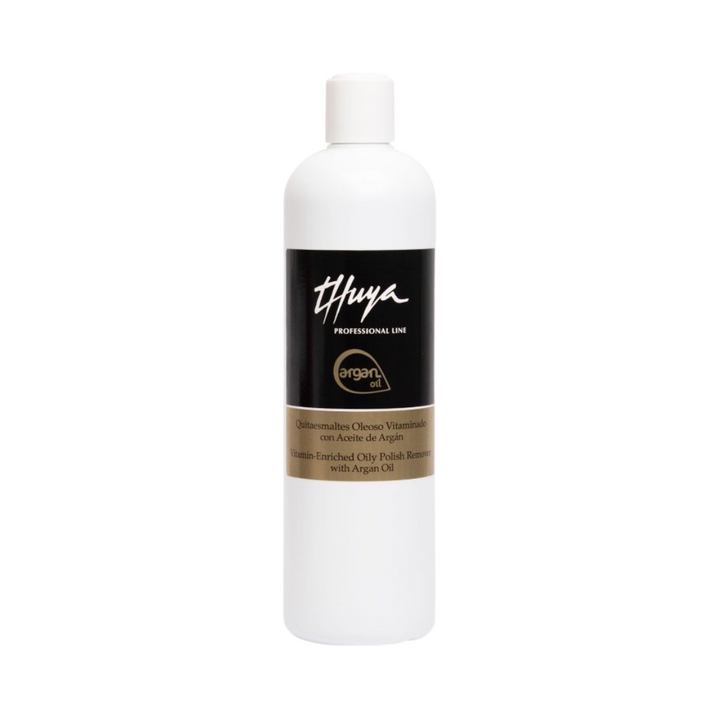 VITAMIN ENRICHED NAIL POLISH REMOVER WITH ARGAN OIL