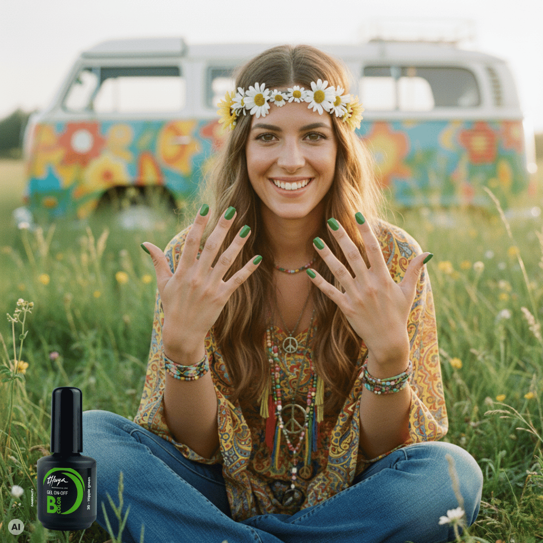 THUYA B-COLOR GELLAK - HIPPIE GREEN NR. 30