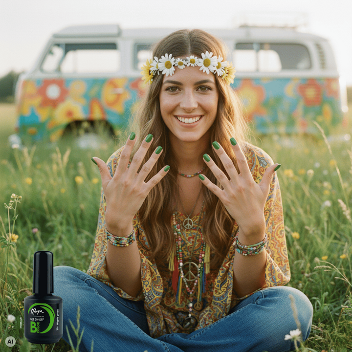 THUYA B-COLOR GELLAK - HIPPIE GREEN NR. 30