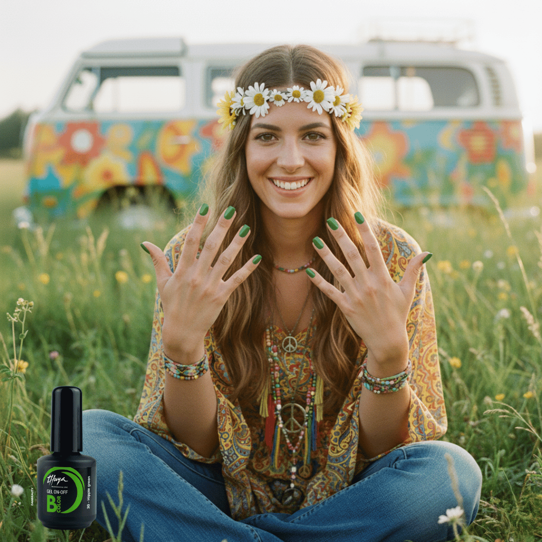 THUYA B-COLOR GELLAK - HIPPIE GREEN NR. 30