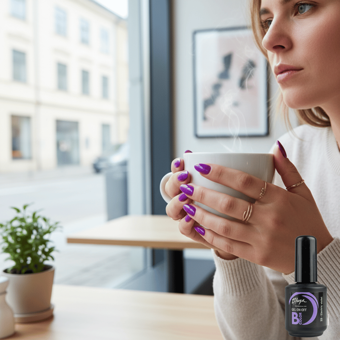 THUYA B-COLOR GELLAK - ELECTRIC VIOLET NR. 33