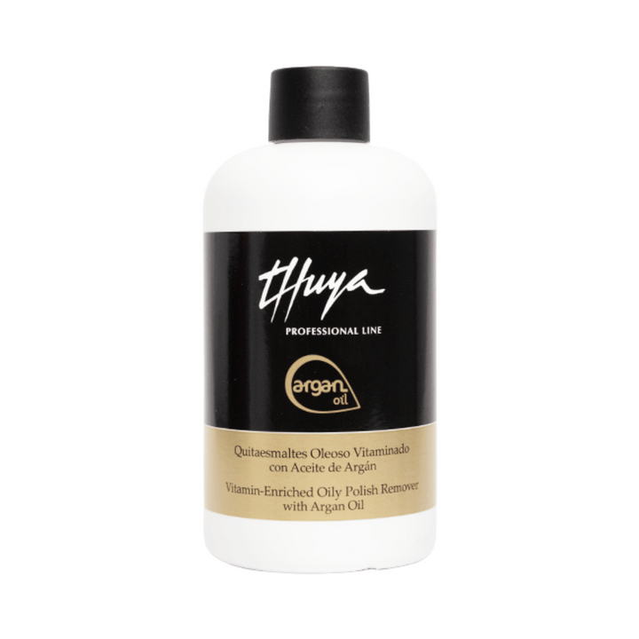 VITAMIN ENRICHED NAIL POLISH REMOVER WITH ARGAN OIL