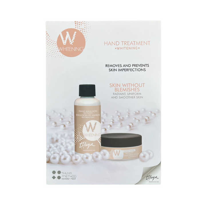 WHITENING HAND TREATMENT POSTER