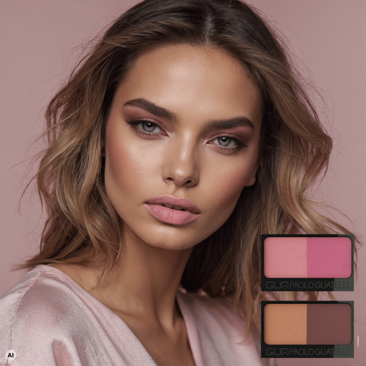 PAOLO GUATELLI DOUBLE EYESHADOW