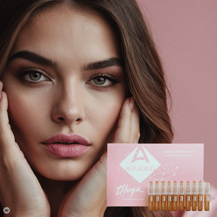 ANTI-AGING HAND FLASH TENSOR AMPOULES
