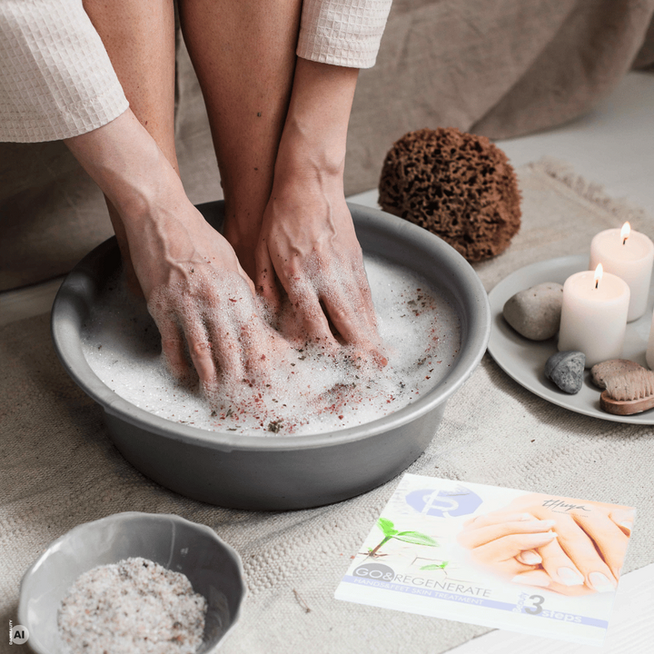 REGENERATING HANDS &amp; FEET SKIN TREATMENT KIT