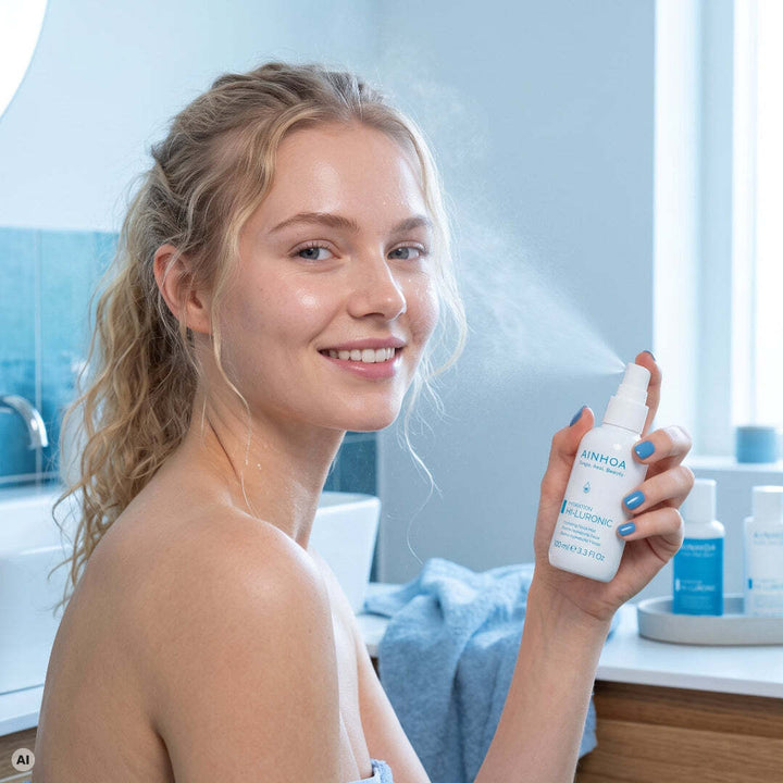 AINHOA HI-LURONIC HYDRATING FACIAL MIST
