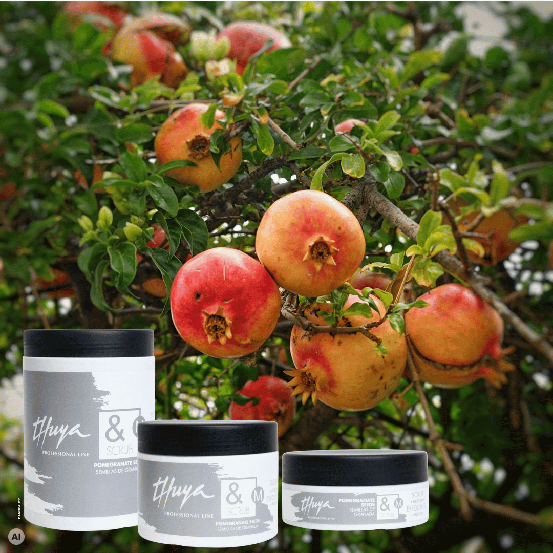 MEDIUM SCRUB POMEGRANATE SEEDS