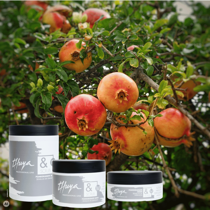 MEDIUM SCRUB POMEGRANATE SEEDS