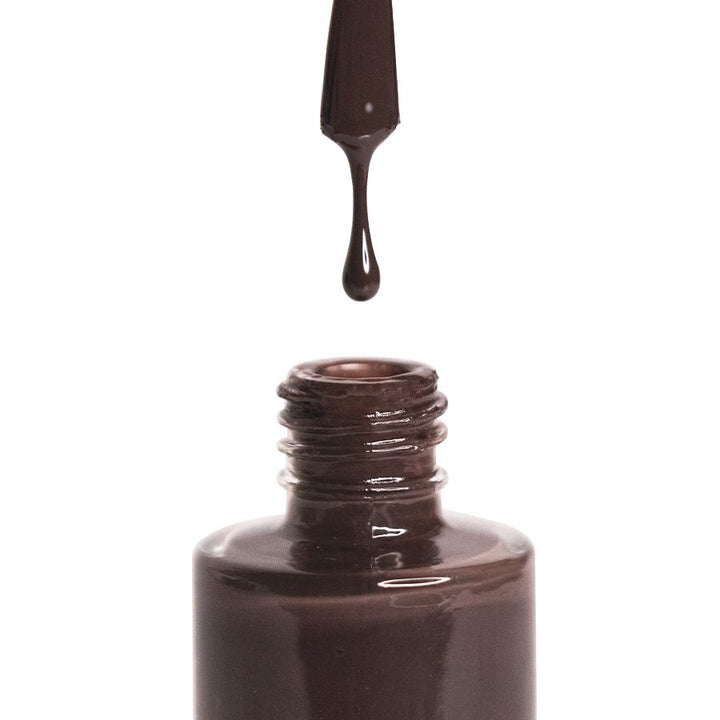 NO34 VELVET CACAO - DELUXE NEGLELAK