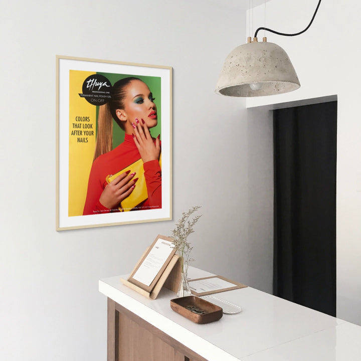 GEL POLISH COLOR POSTER