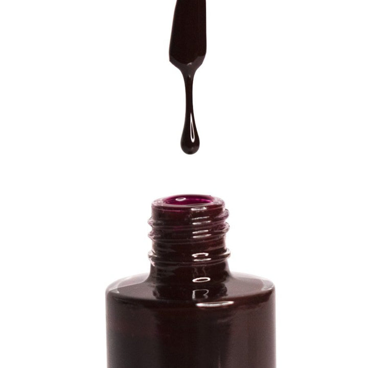 NO48 SAHARA DARK RED - DELUXE NEGLELAK