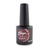 Permanent Nail Polish Gel On-Off Shiny Brown 7 ml