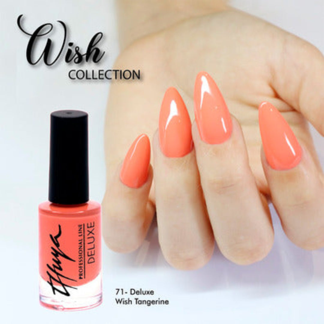 NO71 WISH TANGERINE - DELUXE NEGLELAK