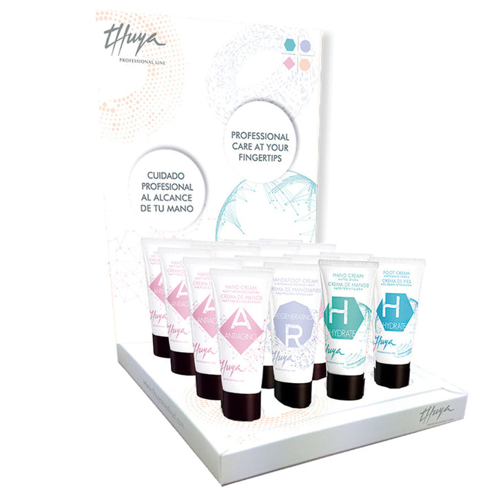MIX HAND & FOOT CREAM DISPLAY