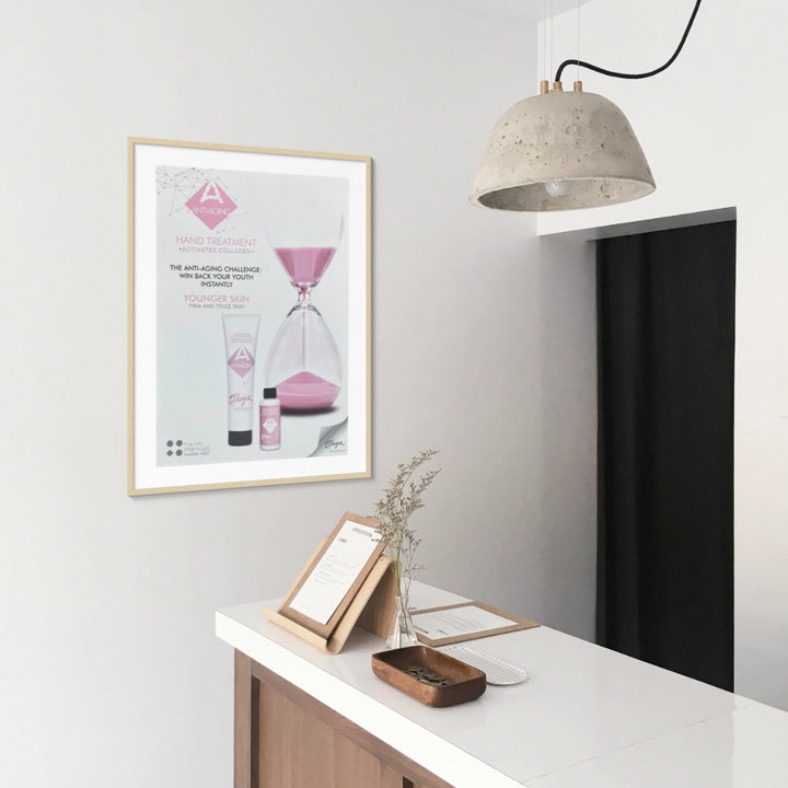 ANTI-AGE HAND TREATMENT POSTER