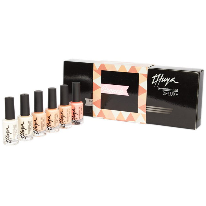 FRENCH DELUXE NAIL POLISH KIT