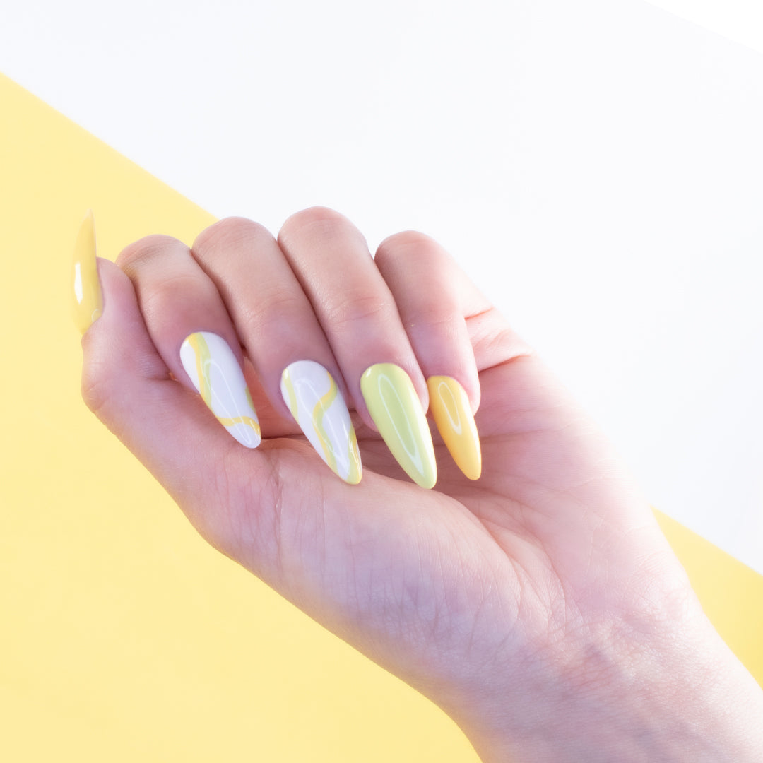 NO89 BLOOM LEMON - DELUXE NEGLELAK