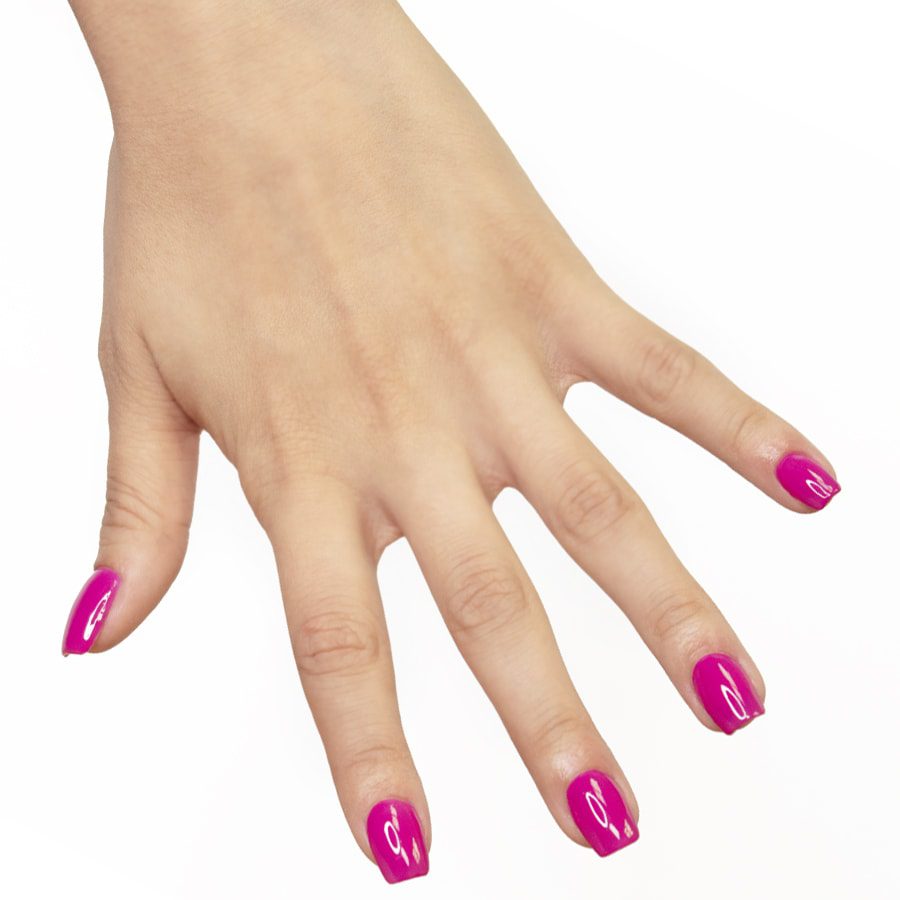 No41 ALOHA FUCHSIA - DELUXE NAIL POLISH