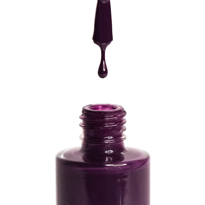 NO25 AUBERGINE - DELUXE NEGLELAK