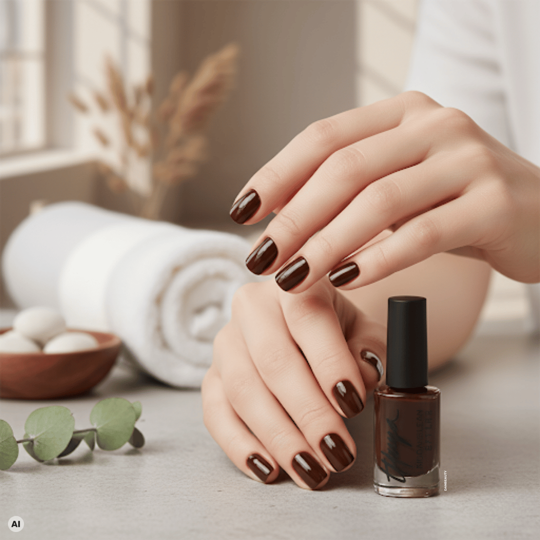 NO23 FOREST DARK BROWN - DELUXE NEGLELAK