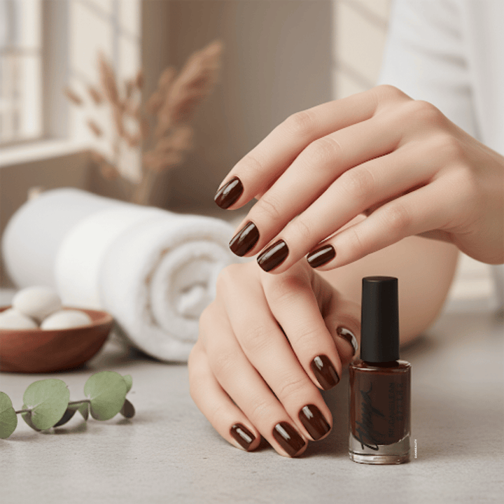 NO23 FOREST DARK BROWN - DELUXE NEGLELAK